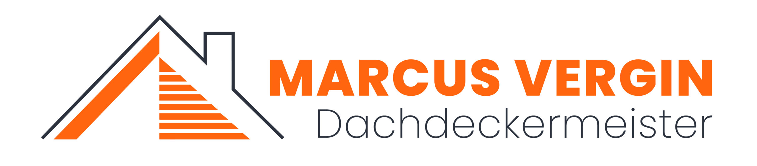 Marcus Vergin Dachdeckermeister Logo